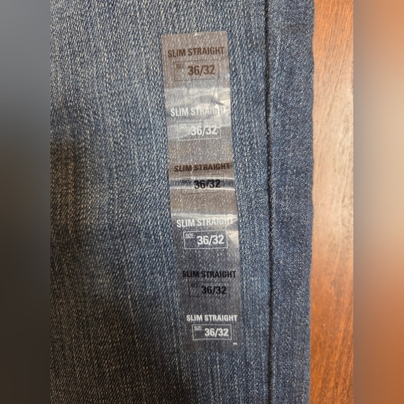 NWT! Urban Pipeline Men's Blue Jeans - Picture 4 of 7